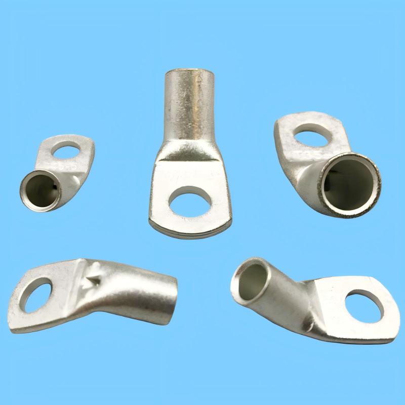 T45 Degree Bending Copper Terminals 2